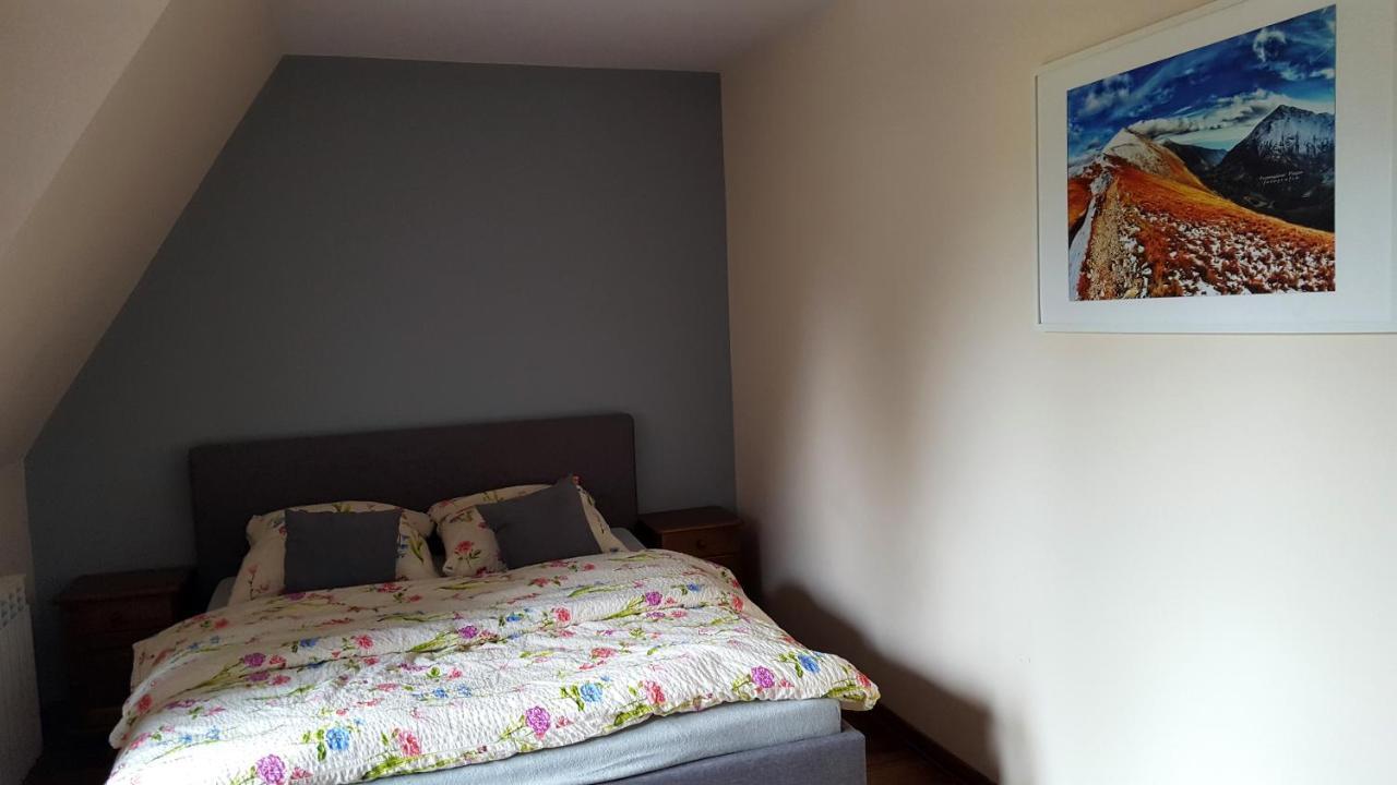 Pokoje Gościnne Roztoka Poronin Exteriér fotografie