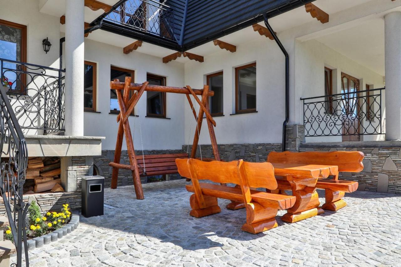 Pokoje Gościnne Roztoka Poronin Exteriér fotografie